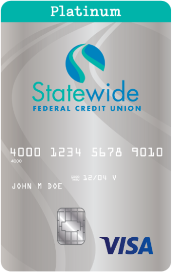 Statewide Platinum Credit Card